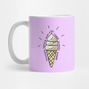 Ice cream vine Mug